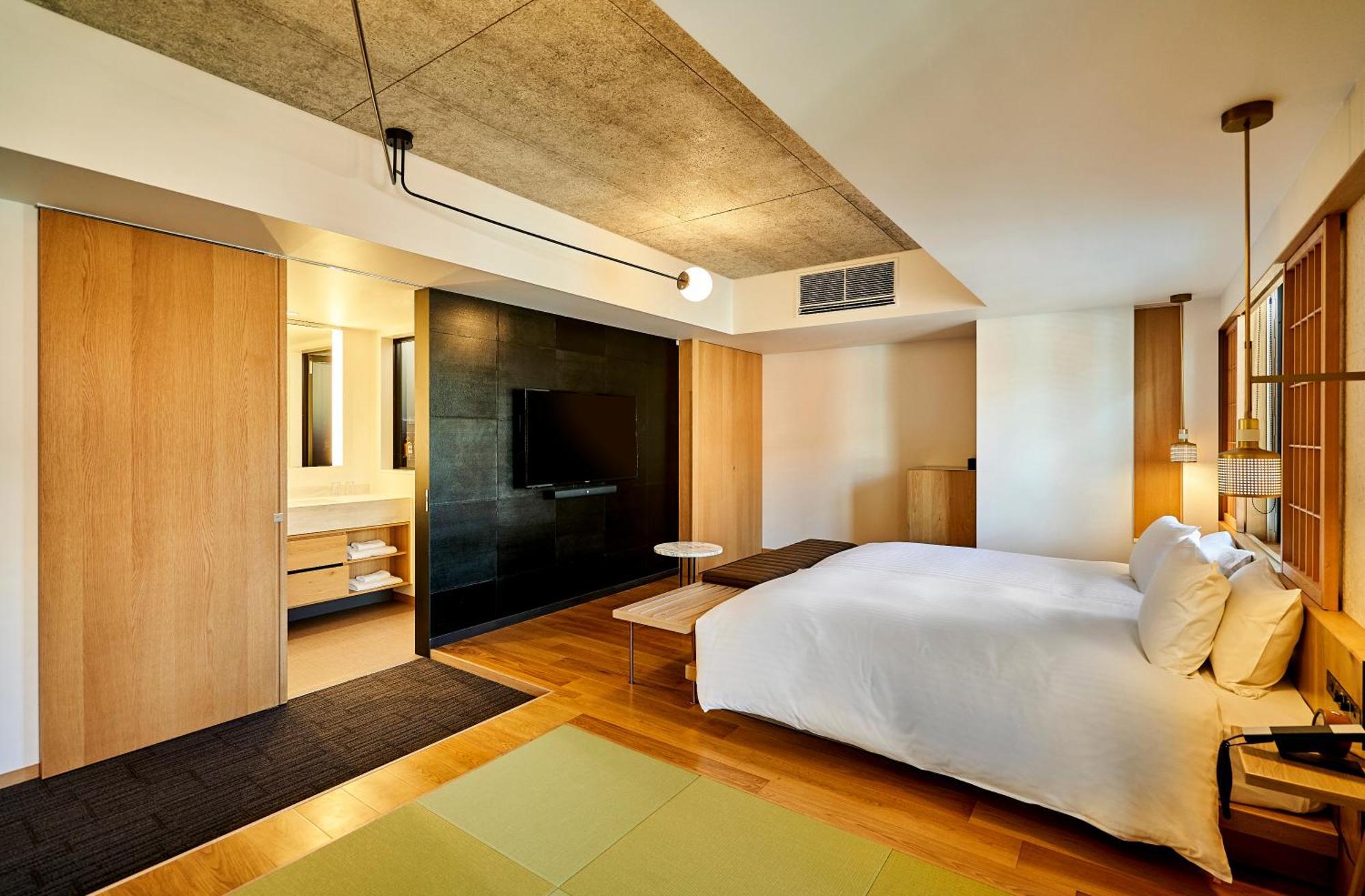 Tassel Hotel Sanjo Shirakawa Kyōto Camera foto