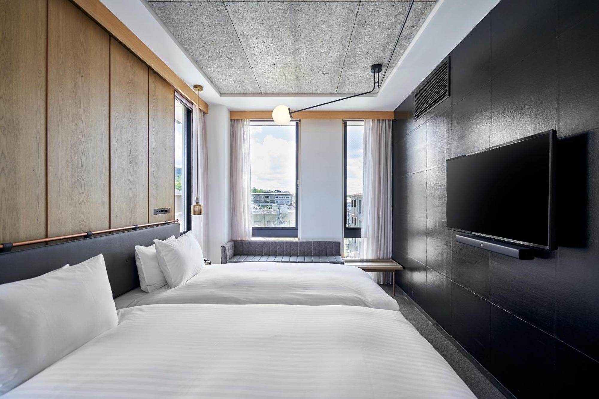 Tassel Hotel Sanjo Shirakawa Kyōto Camera foto
