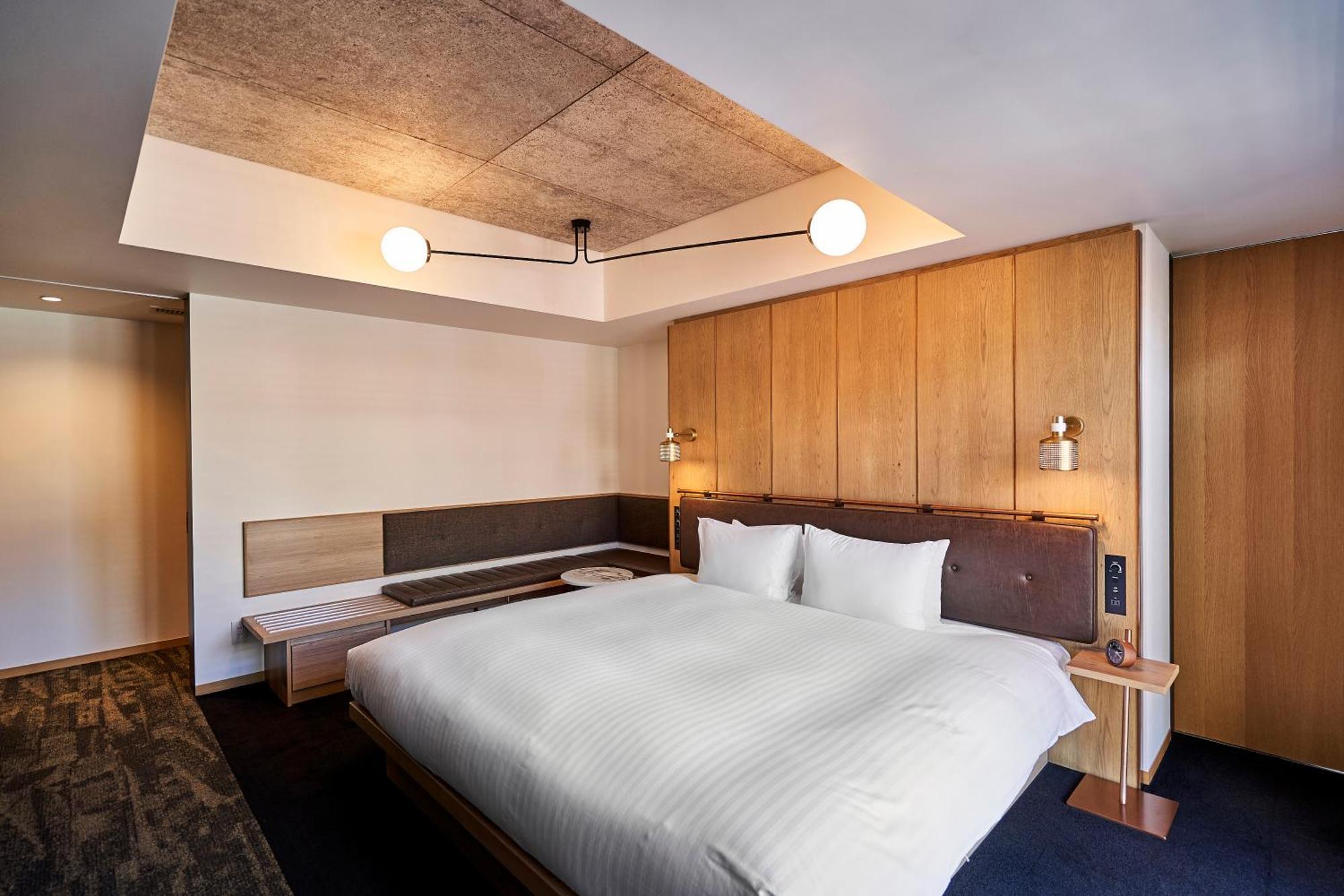 Tassel Hotel Sanjo Shirakawa Kyōto Camera foto