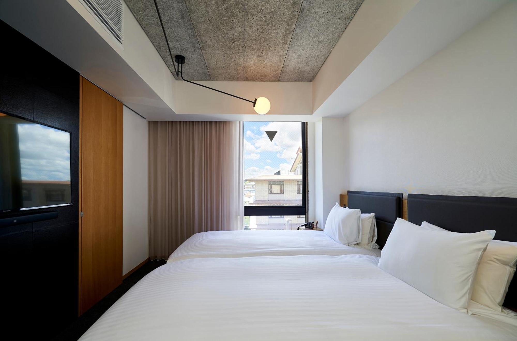 Tassel Hotel Sanjo Shirakawa Kyōto Camera foto