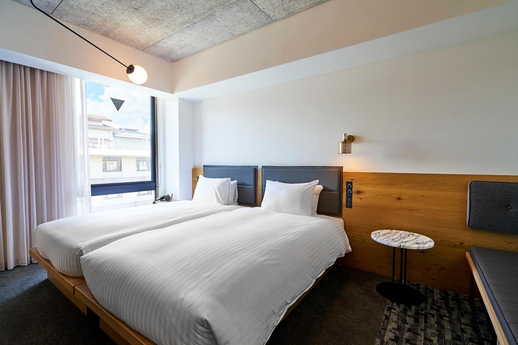 Tassel Hotel Sanjo Shirakawa Kyōto Camera foto